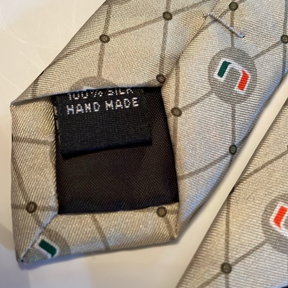 University of Miami Necktie Limited Addition Alumni Necktie - Picture 8 of 10